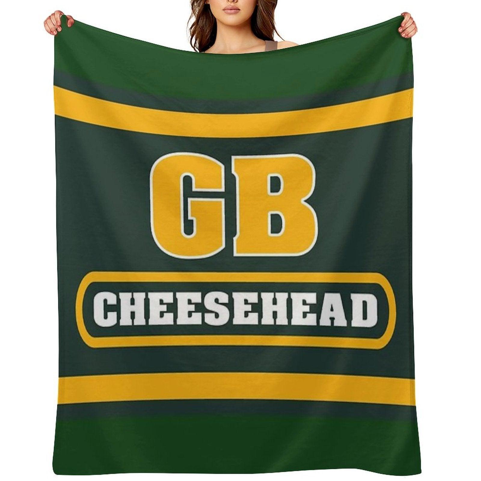 Cheesehead Bar Throw Blanket
