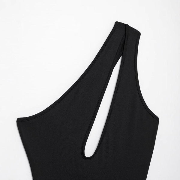 Hollow out vacation diving swimsuit one-piece swimsuit for women