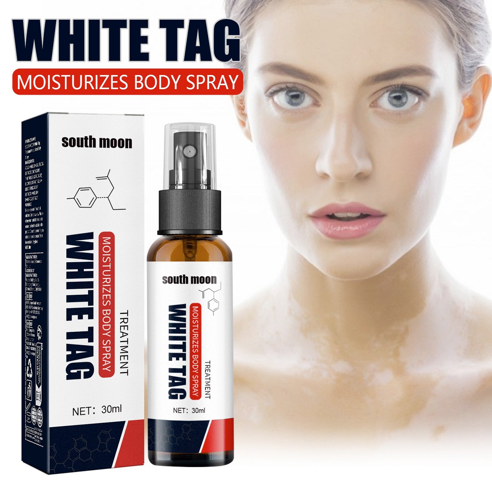 Skin Repair Spray Moisturizing And Gentle Treatment Spray For Body Skin