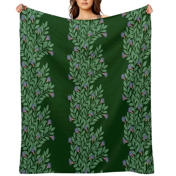A Cup of Tea (Jasmine) Throw Blanket
