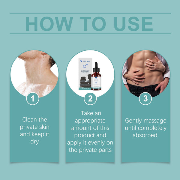 Massage Essential Oil For Men Effectively Nourishes The Body Daily And Boosts Vitality