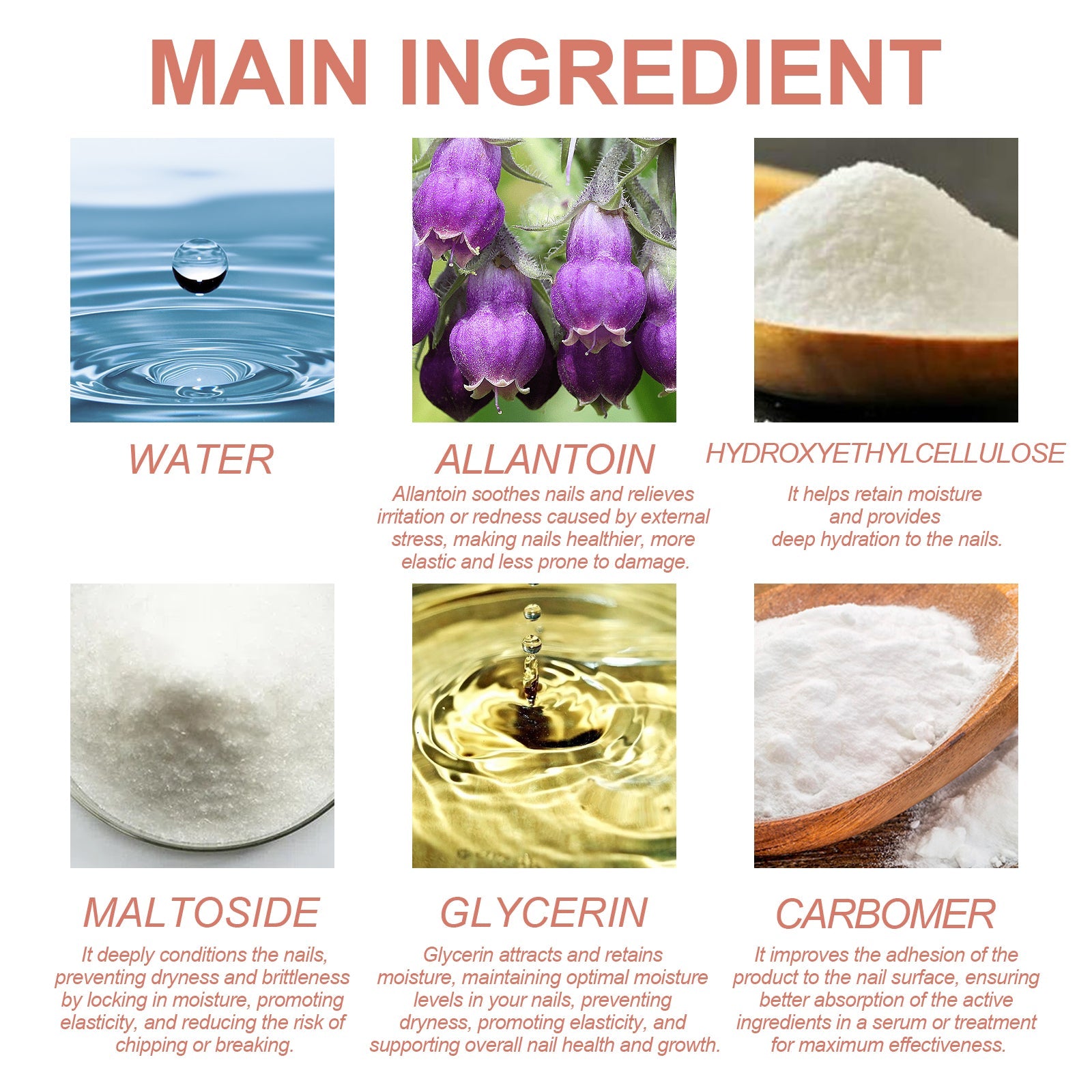 7 Day Nail Repair Essence, Hand And Foot Gray Nail Brightening Soft Nail Thickening Toenail Care Solution