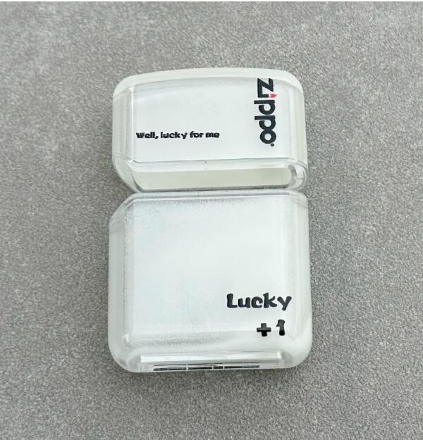 Zippo Treasure Lighter Chrome Matte Logo 205ZL