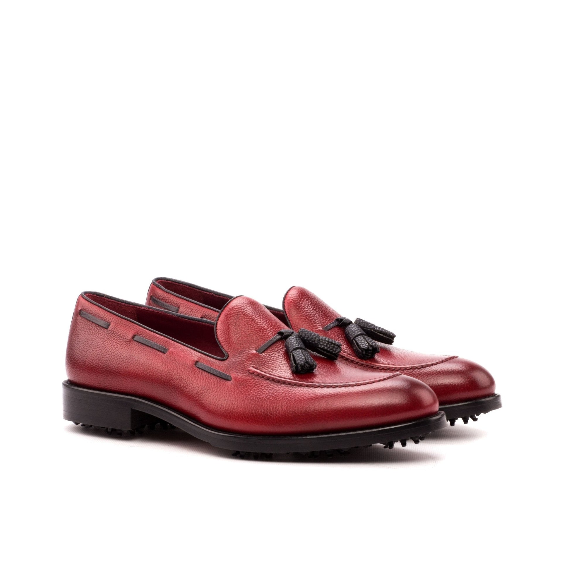 Cori  - High quality Golf leather loafers golf shoes
