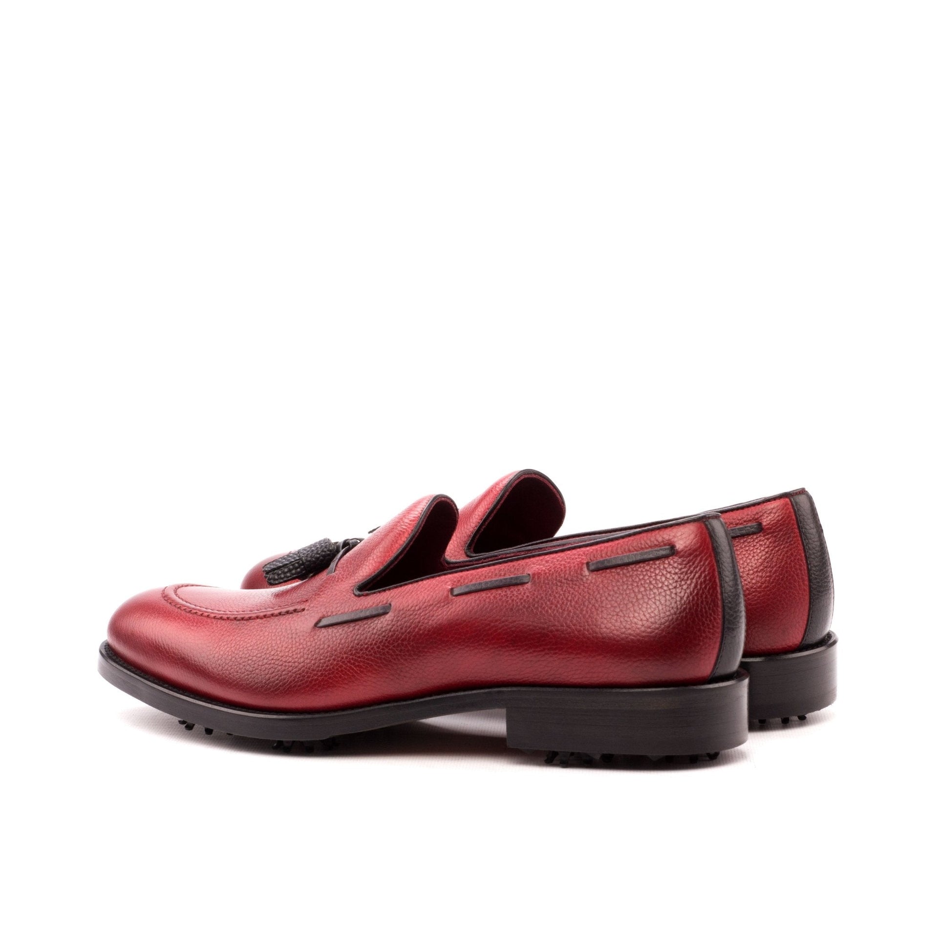 Cori  - High quality Golf leather loafers golf shoes