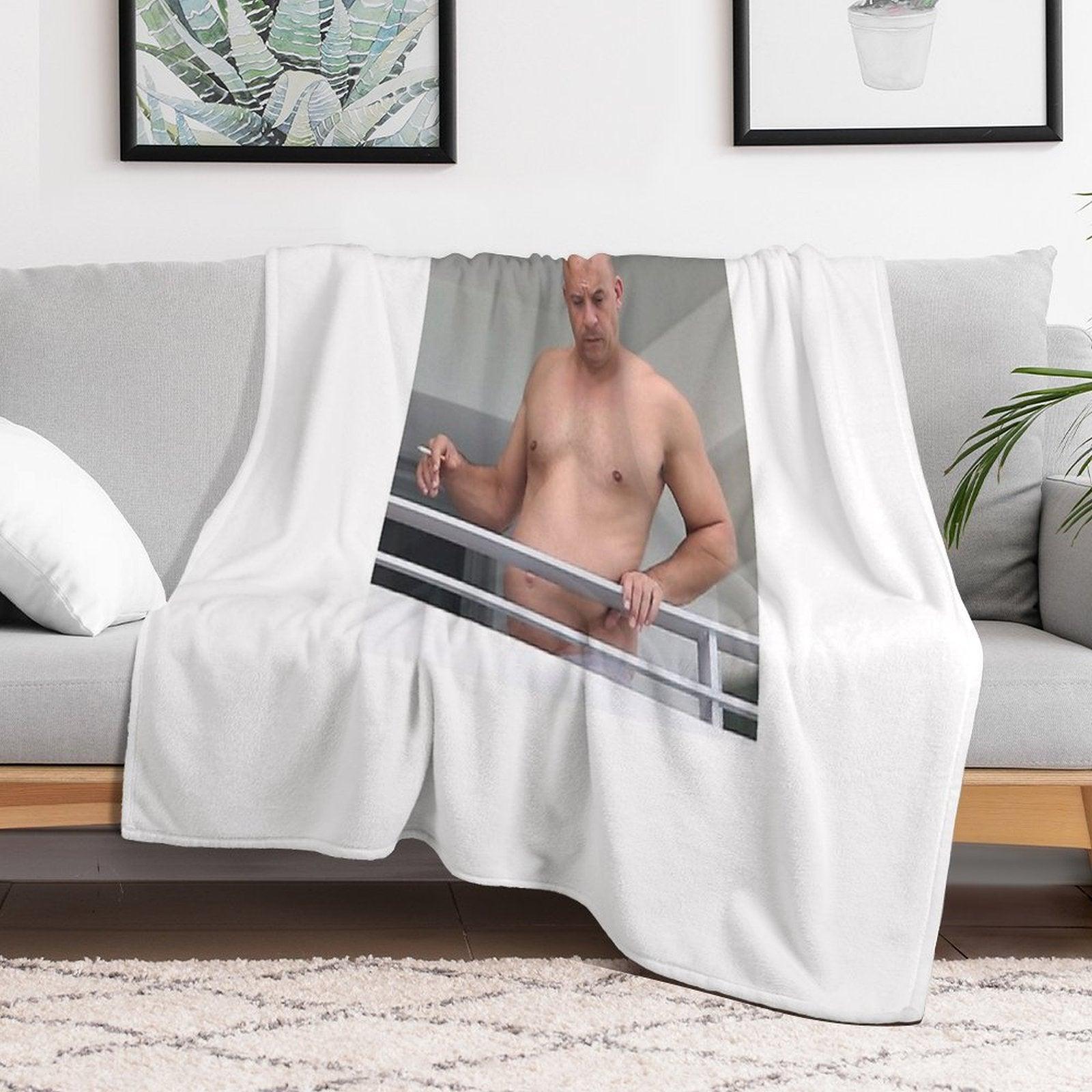 Vin Diesel Throw Blanket