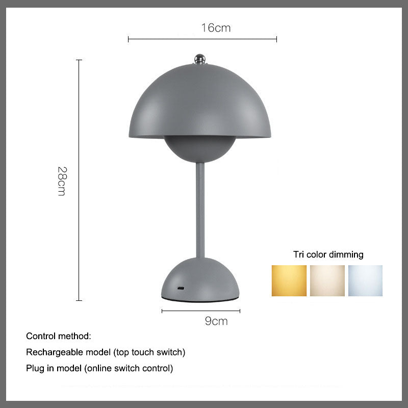 Minimally designed dual-purpose night light for charging and plugging, decorating the bedroom headboard with a luxurious and hig