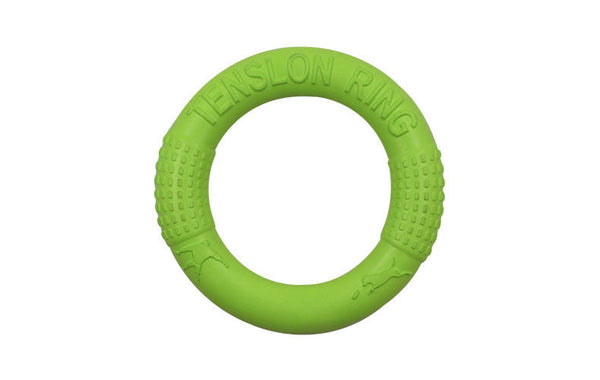 EVA Pet Tug Ring Wholesale Dog Flying Disc Foam Chew-Resistant Training Toy Outdoor Frisbee Toy for Dogs