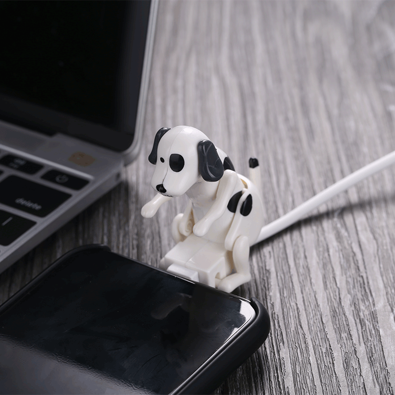 Portable Mini Cute USB 2.0 Funny Humping Spot Dog Rascal Dog Toy Relieve Pressure for Office Worker Best gift For Festival
