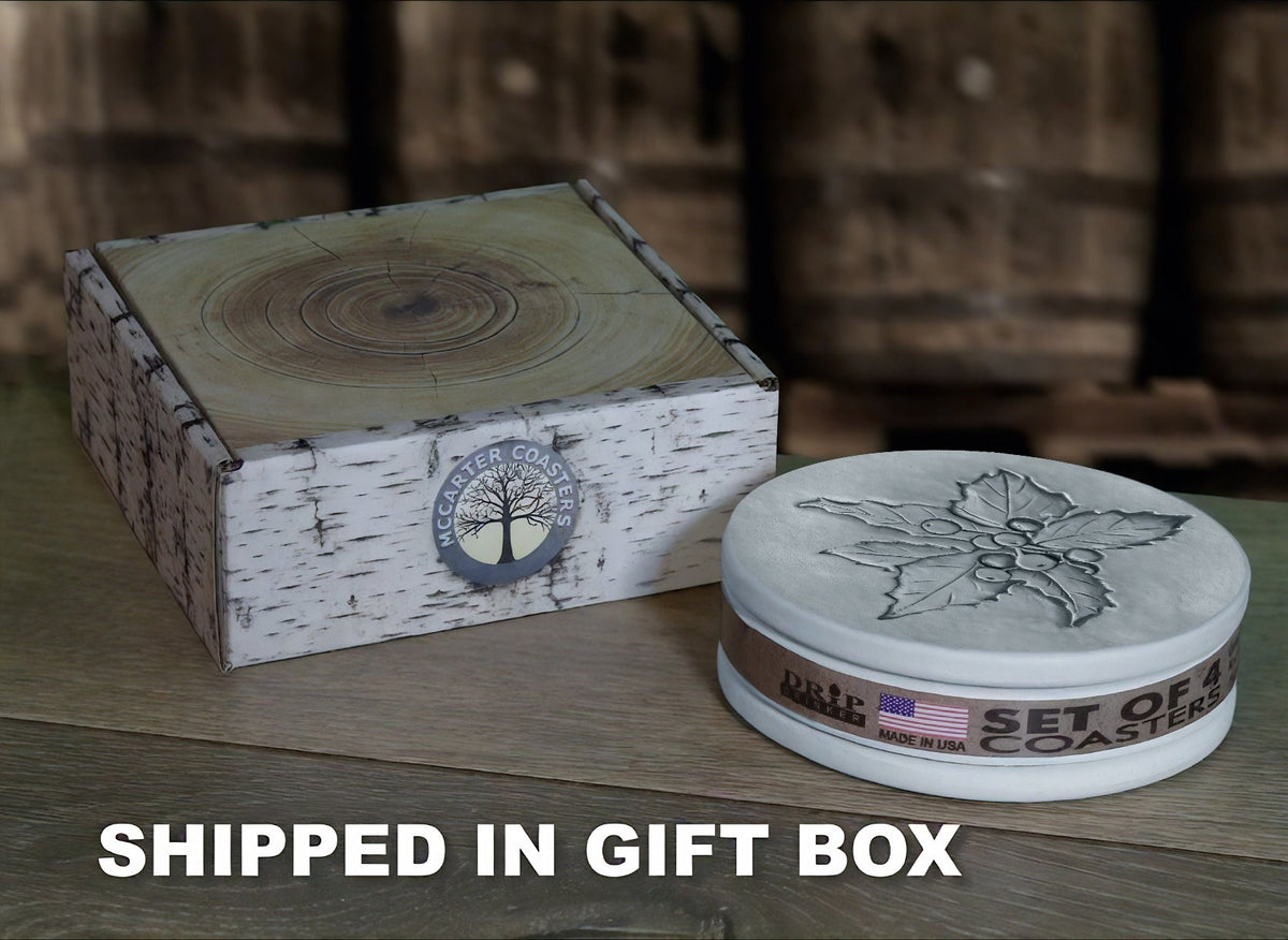 Holly Drink Coasters