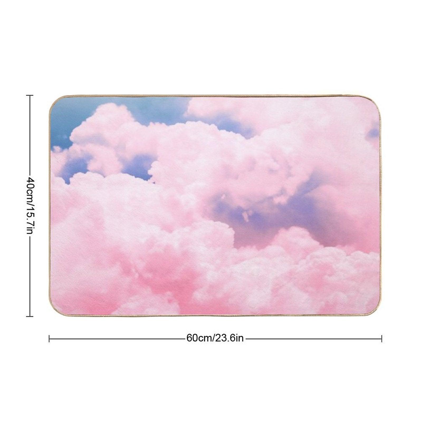 Candy Sky Bath Mat