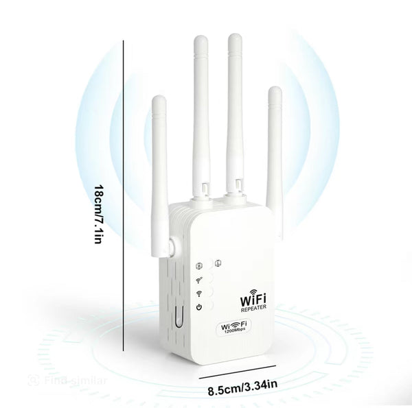 RangePulse WiFi Extender V.I.P Digital Presence