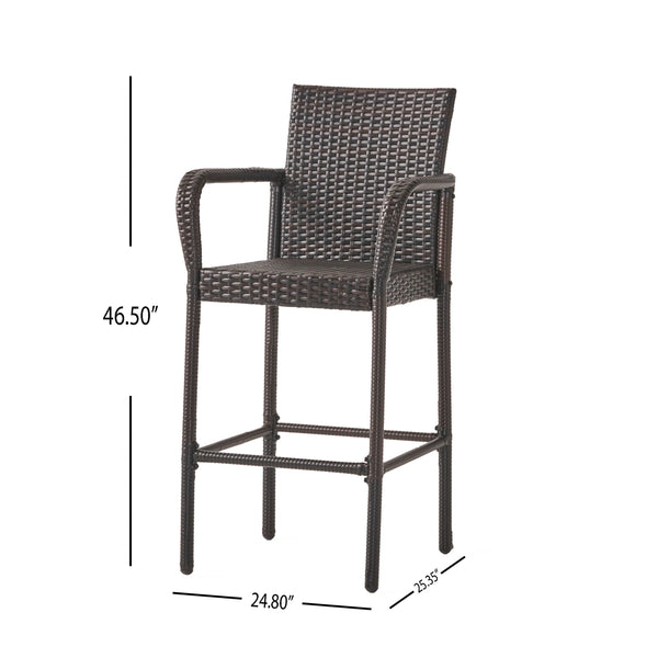 LITTLETON BARSTOOL  (Set of 2)