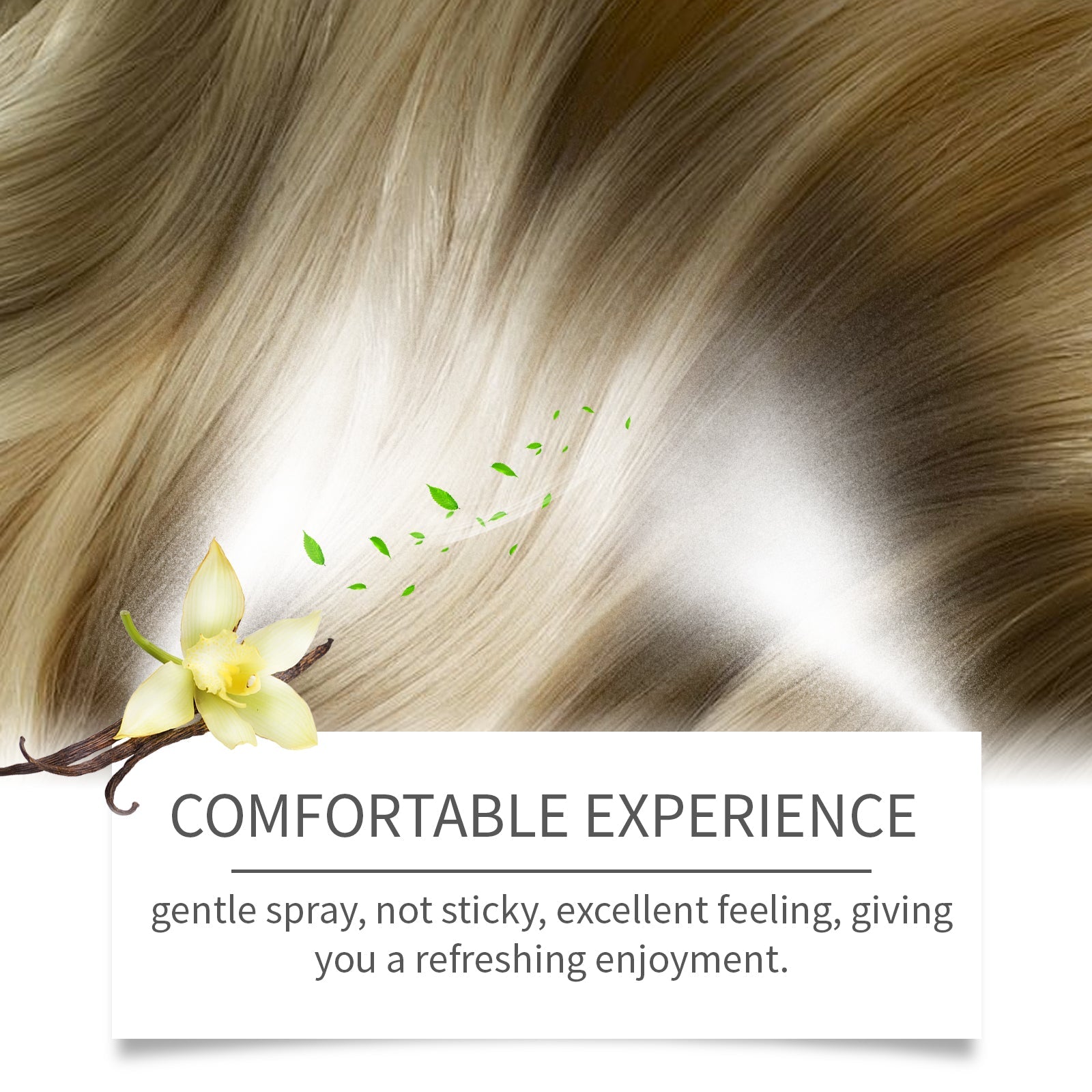 Dry Hair Spray Lazy Fluffy Hair Gel Refreshing Degreasing Hair Leave-In Styling Long Duration Dry Hair Spray