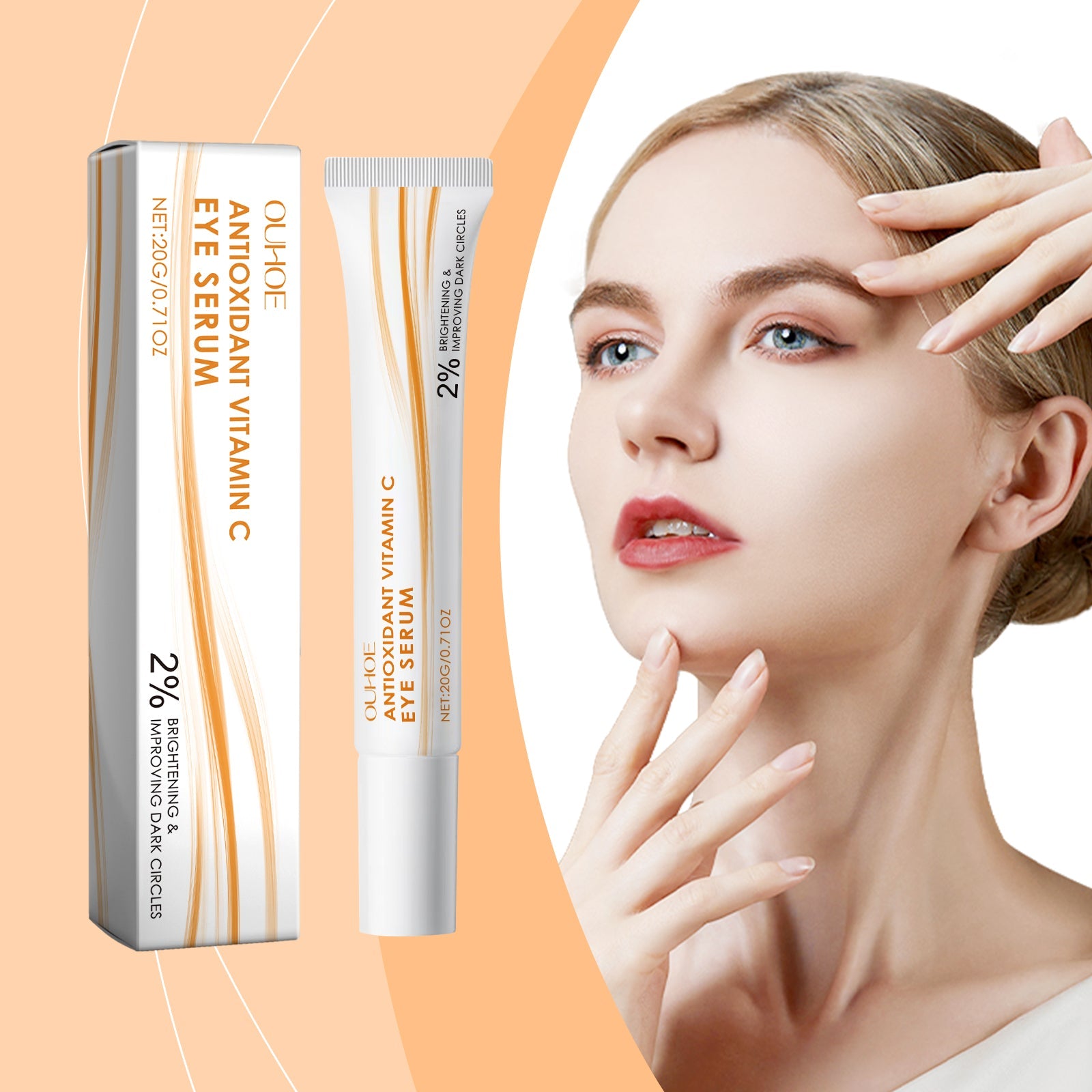 Repair Eye Cream Reduces Fine Lines, Hydrates, Firms, Improves Skin Condition Around Eyes, Massages And Pampers Eyes