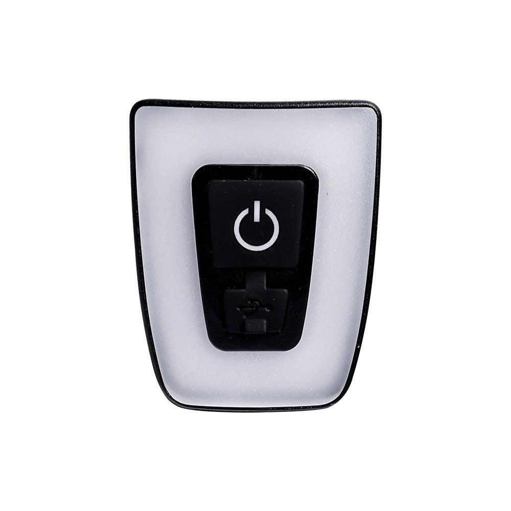 Bicycle taillights, mountain night riding warning lights, helmet taillights, USB charging warning flashlights, riding equipment