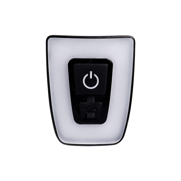 Bicycle taillights, mountain night riding warning lights, helmet taillights, USB charging warning flashlights, riding equipment