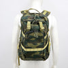 Cold War Russian Beaver Gen1 Assault Pack – Authentic Special Forces Tactical Backpack. - Horizontal stripe camouflage pattern (with waterproof cover)