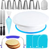 35PCs Blue Cake Decorating Kit