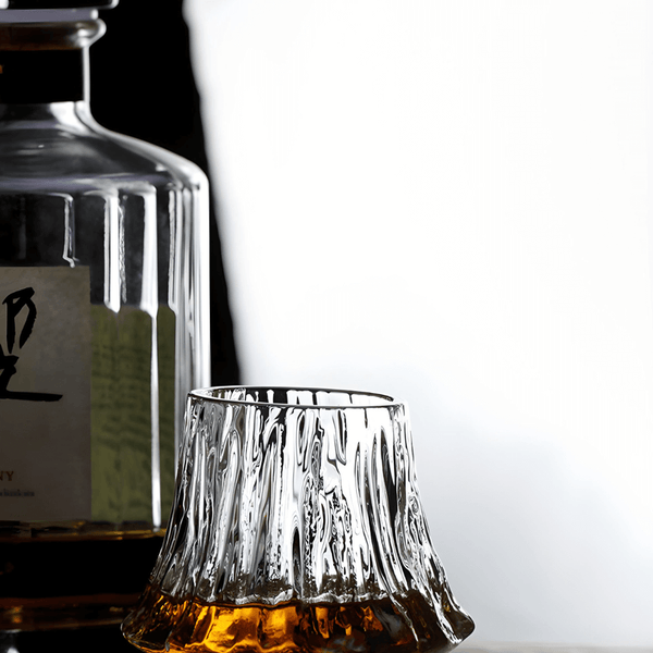 Yama Japanese Crystal Whisky Glass TsukiGlass