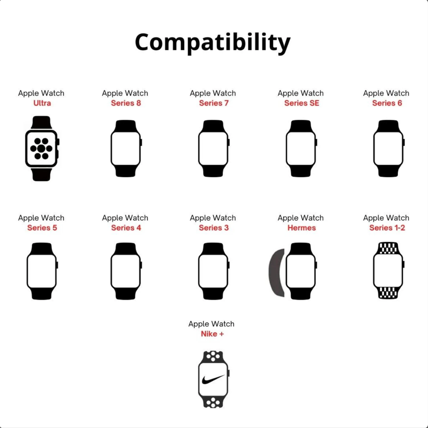 Apple Watch Green Leather Strap - Boston