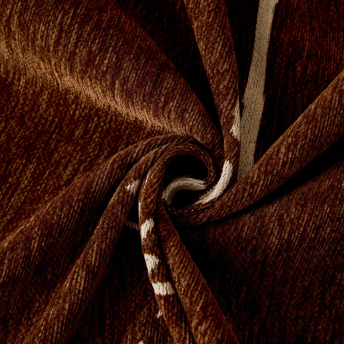 Chenille Jacquard Sofa Throw Cover with Tassel Soft Thick Couch Protector Blanket