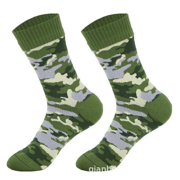 Waterproof Socks, Unisex Hiking Wading Trail Running Kayaking Crew Socks - Gifts for You 'n Me