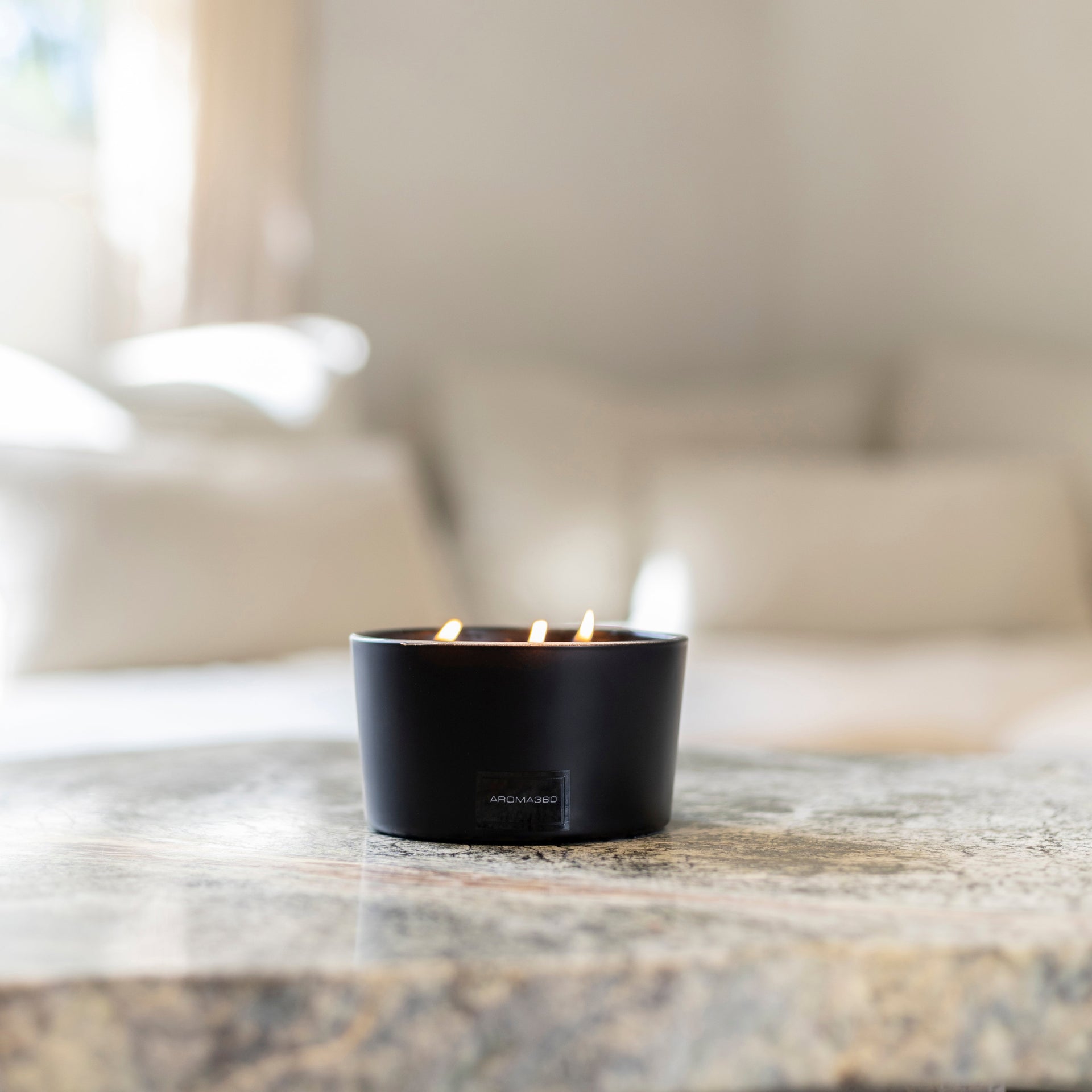 Iris 3-Wick Candle