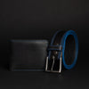 The Poseidon Belt + Wallet Set