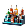 LED Lighted Liquor Bottle Display Bar Shelf RF & App Control 24