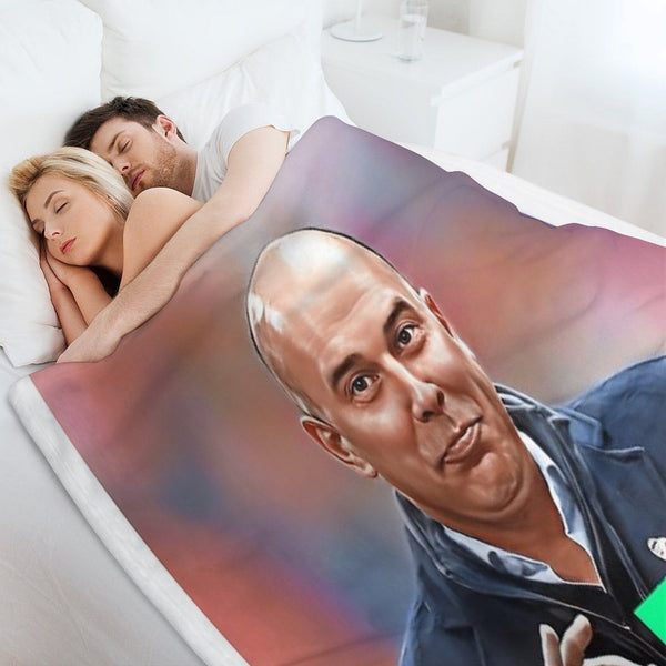 Arne Slot - United 0 Liverpool 3 Durable Throw Blanket