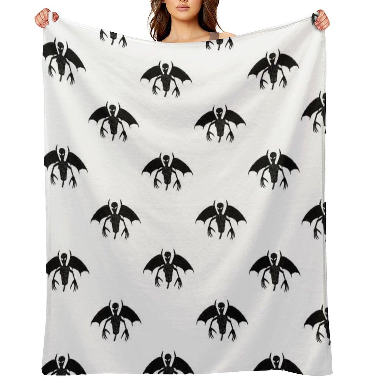 Deadwing Throw Blanket