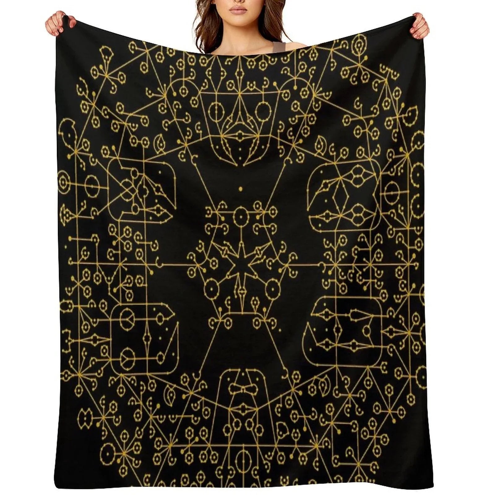 Path of Exile Passive Skill Tree Throw Blanket
