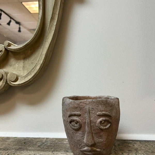 Picasso Cement Planter