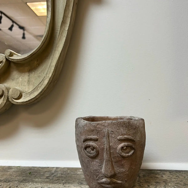 Picasso Cement Planter