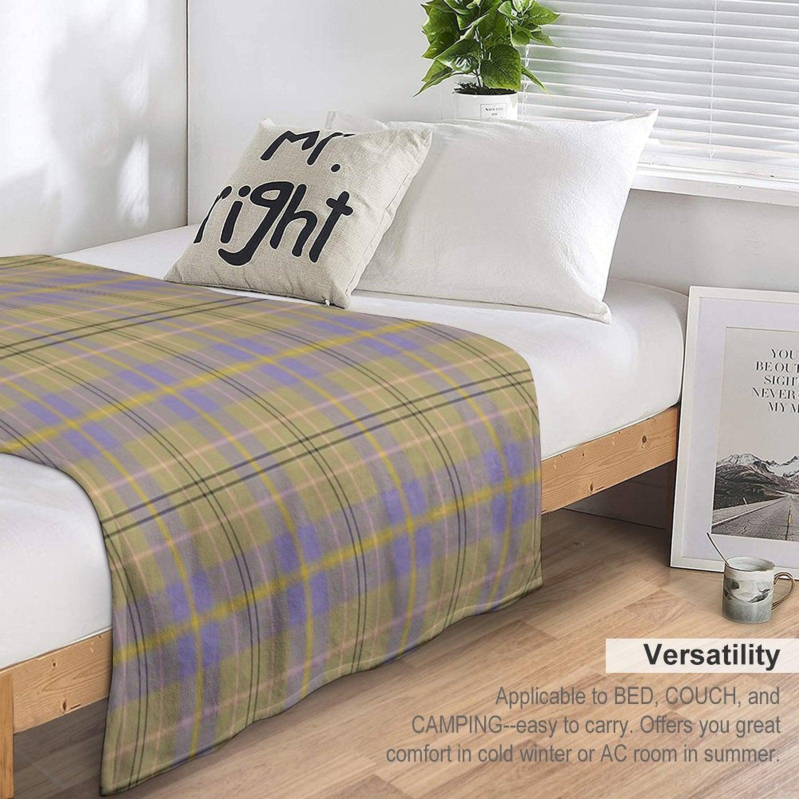 Taylor Ancient Tartan Throw Blanket