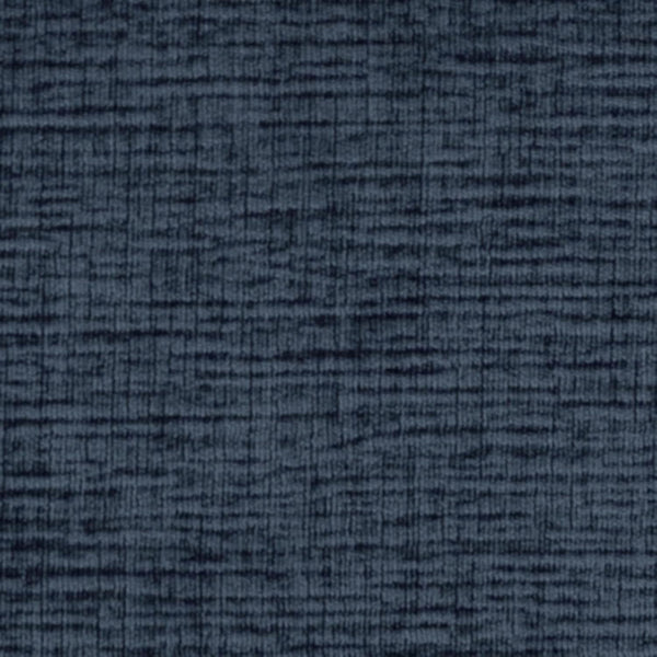 Blue Rectangular Ottoman Upholstered Modern Living Room