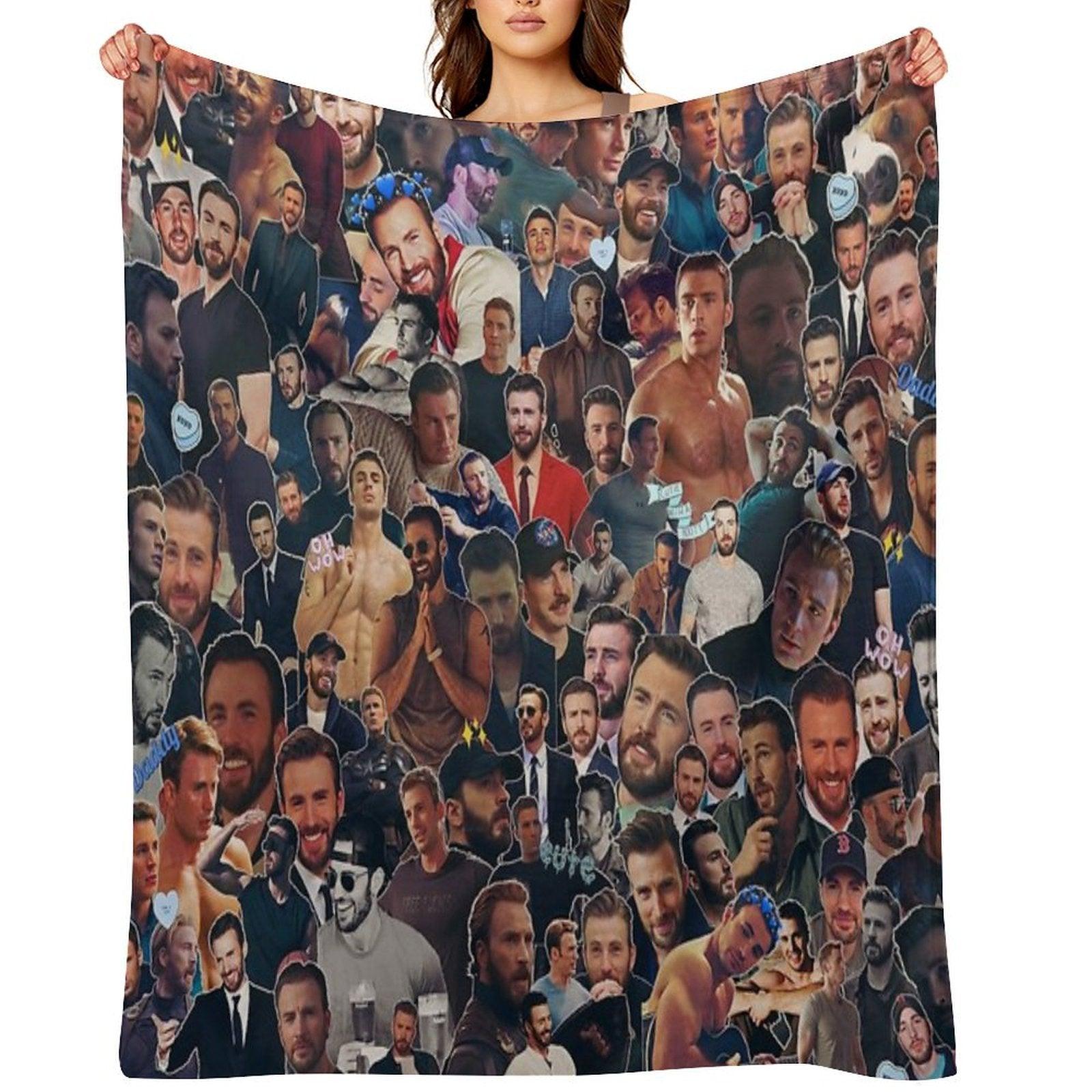 Chris Throw Blanket