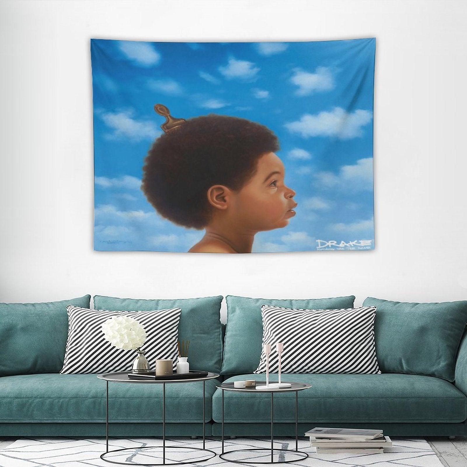 Drake - Nothing Was The Same Boy Tapestry