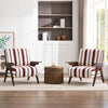 Modern Armchair With Widened Armrests