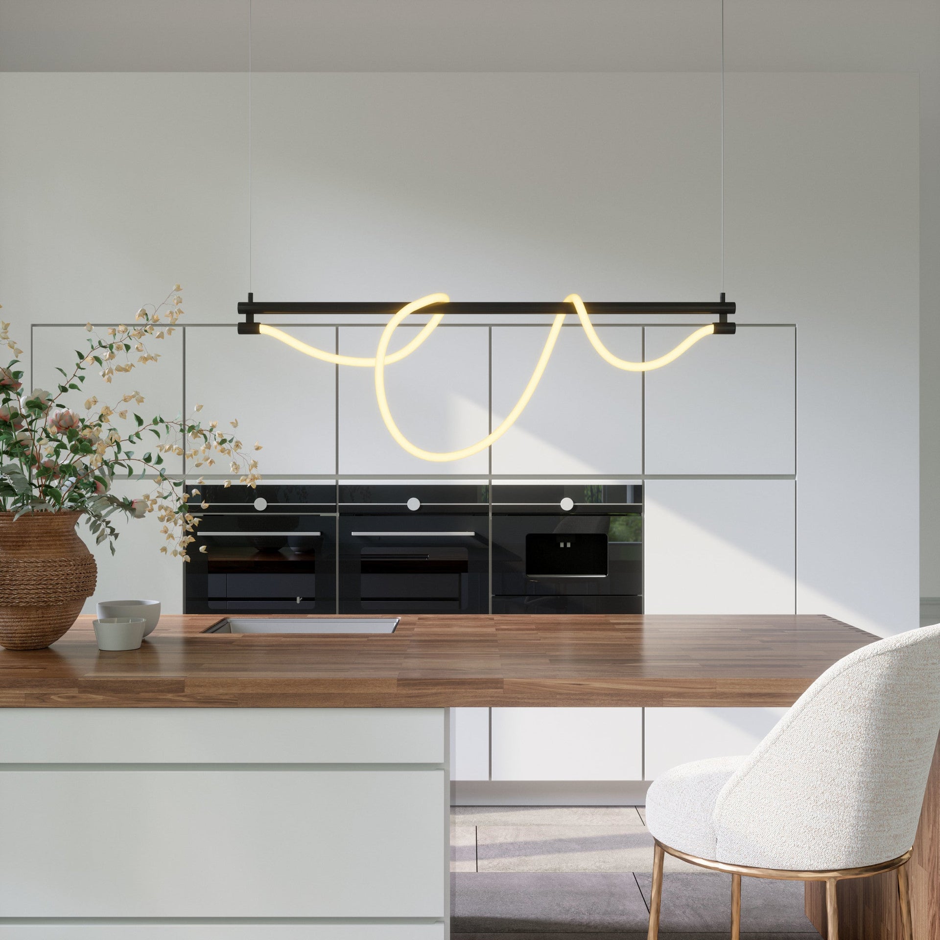 Adder Ceiling Lamp Black ZUO Store