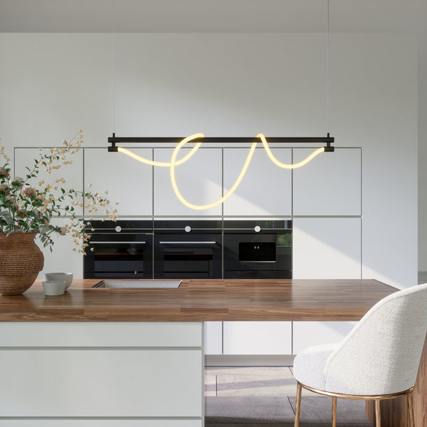 Adder Ceiling Lamp Black ZUO Store