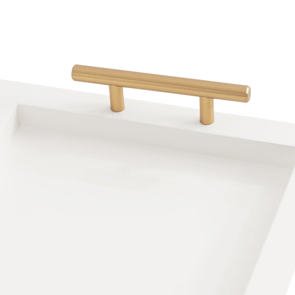 Halsey Rectangle Decorative Tray