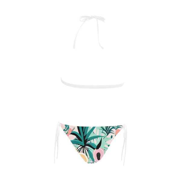 Tropical Bikini Swimsuit