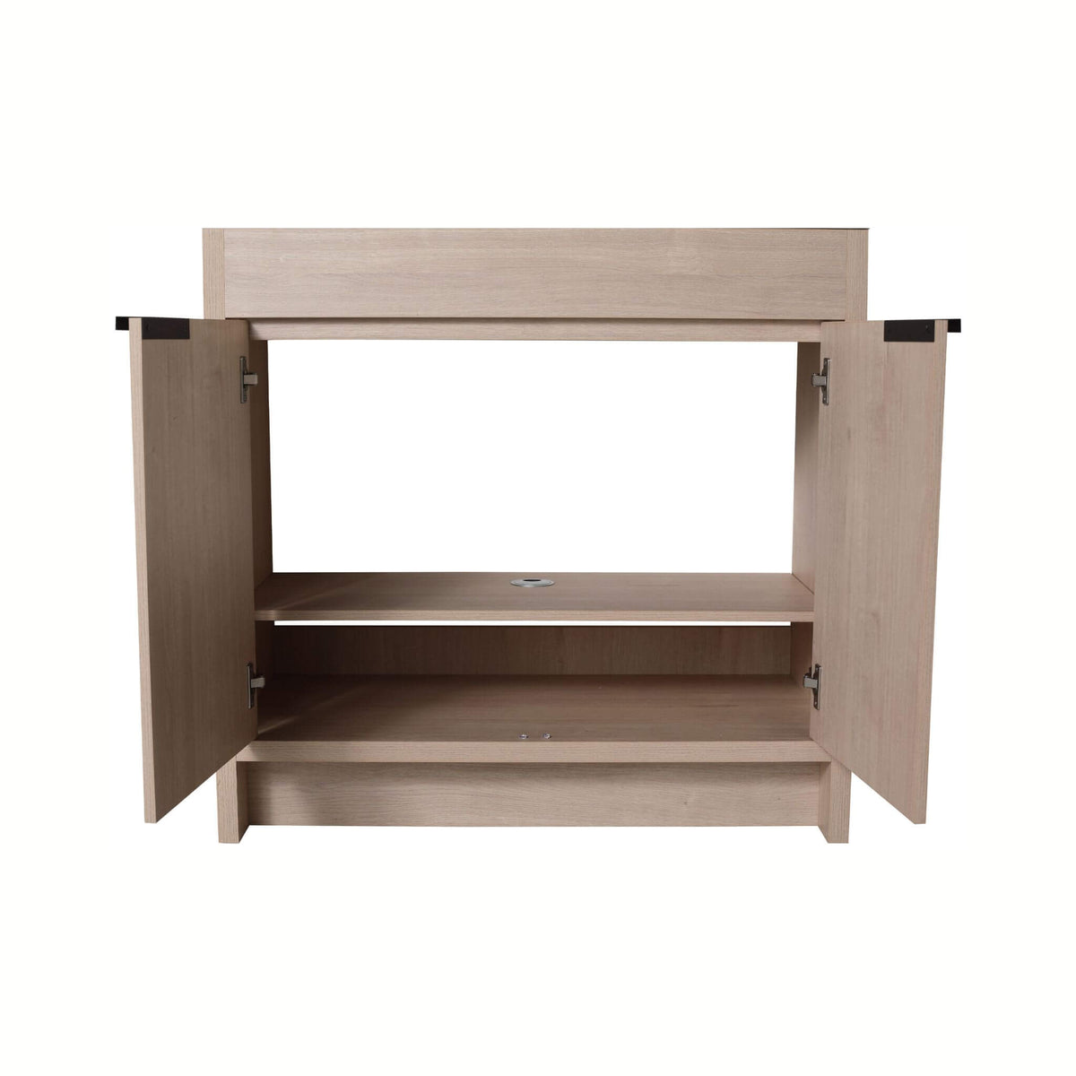 36-Inch Freestanding Bathroom Vanity With White Resin Sink (SAK39274)
