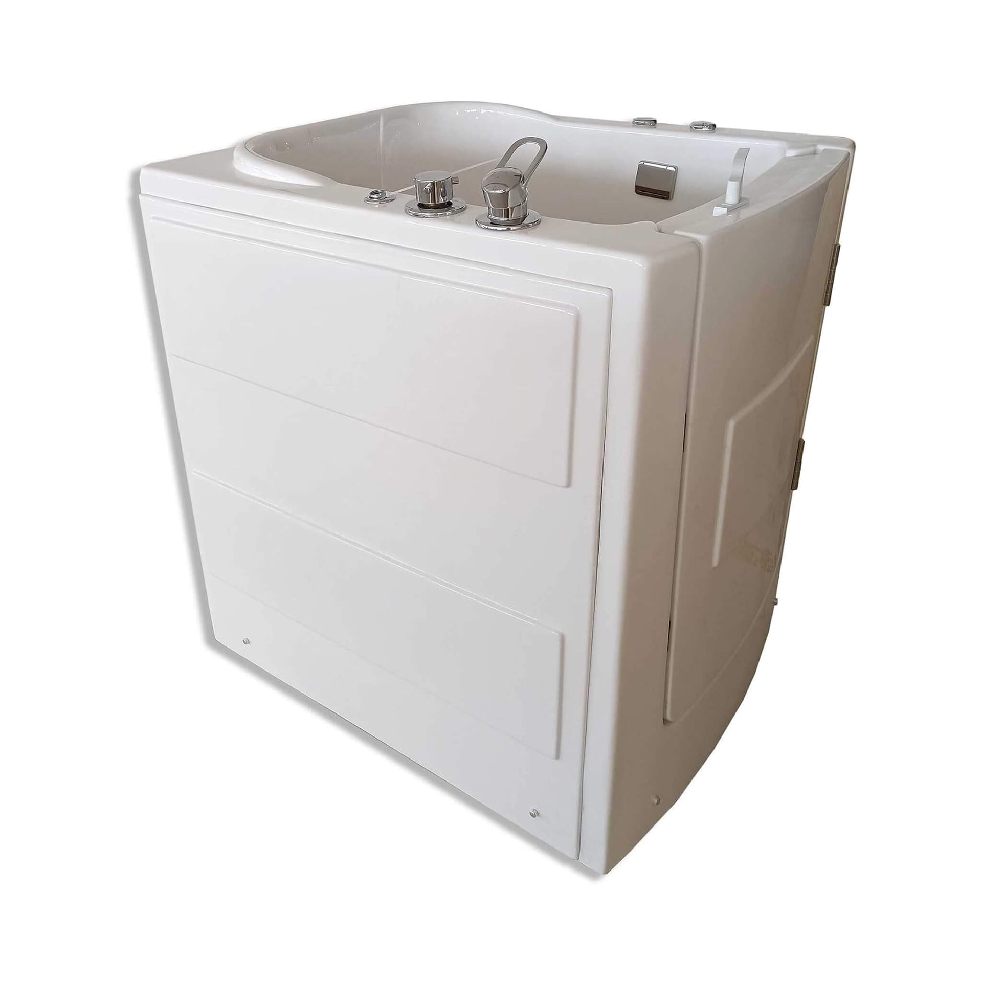 Florida 36-Inch Premium 1-Person Walk-In Whirlpool Hydromassage Bathtub (SAK59163)