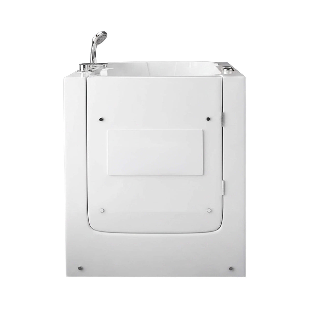 Florida 36-Inch Premium 1-Person Walk-In Whirlpool Hydromassage Bathtub (SAK59163)
