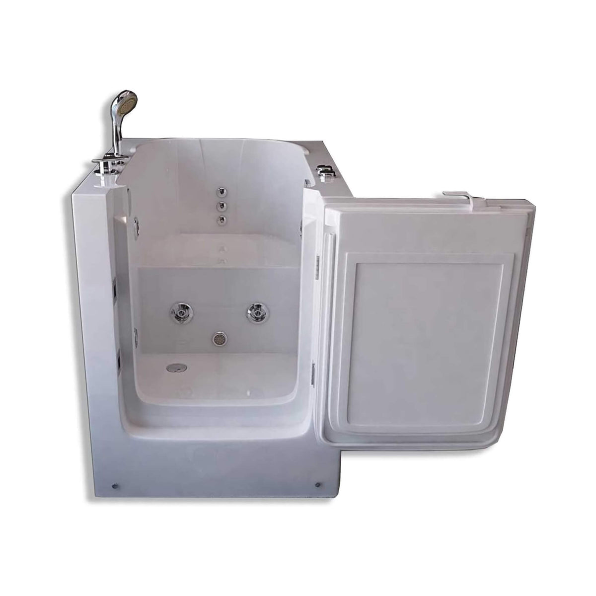 Florida 36-Inch Premium 1-Person Walk-In Whirlpool Hydromassage Bathtub (SAK59163)