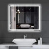 HAUSVITA 36x24" Center Glow LED Bathroom Vanity Mirror - 36 x 24  Inch