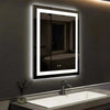 20 x 28  Inch Center Glow LED Bathroom Mirror